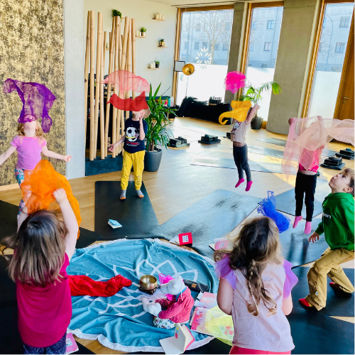 Kinderyoga Geburtstag Mini