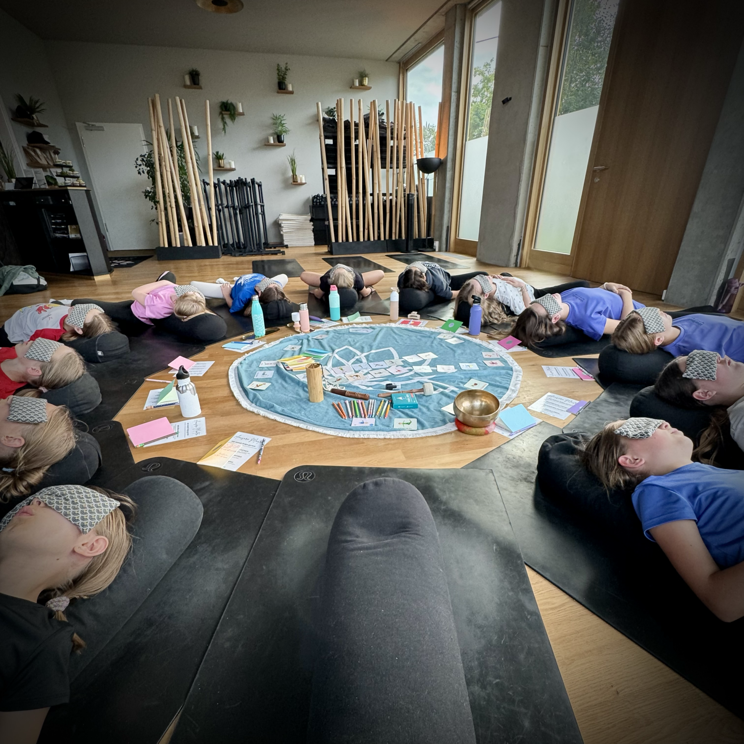 Teensyoga mit Eva